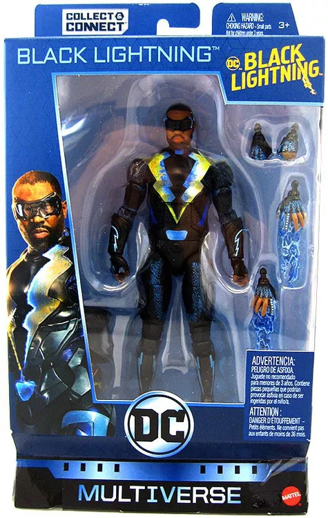 DC Multiverse Batman Ninja Series Black Lightning Action Figure