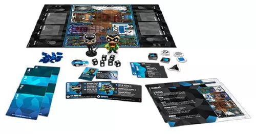 DC POP! Funkoverse 101 Strategy Board Game Expandalone
