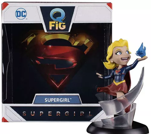 DC Q-Fig Max Toons Supergirl Figure
