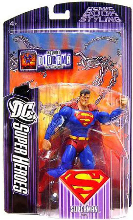 DC Super Heroes Superman Action Figure