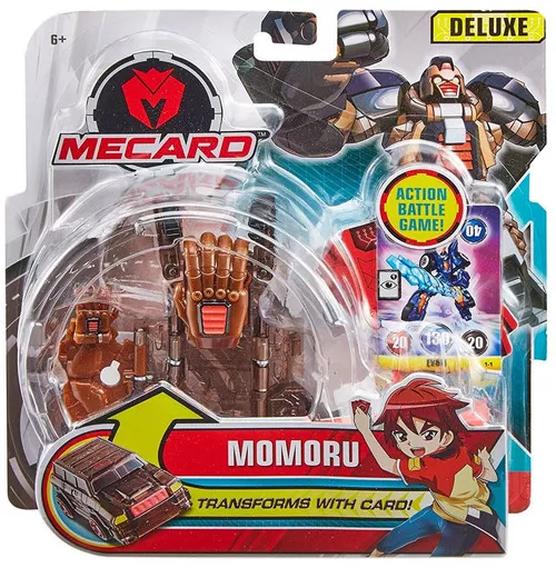 Deluxe Mecardimal Momoru Figure