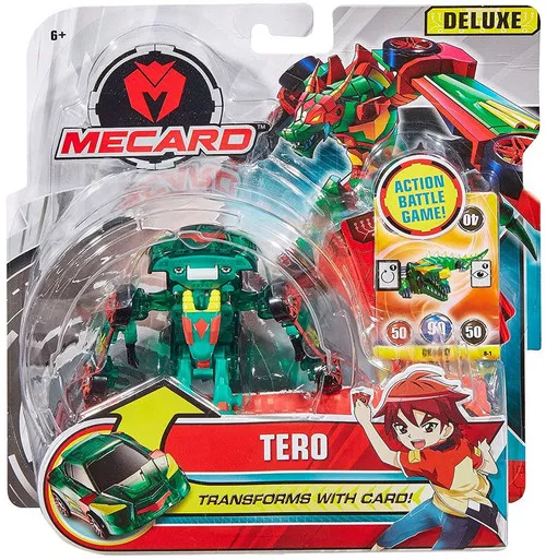 Deluxe Mecardimal Tero Figure