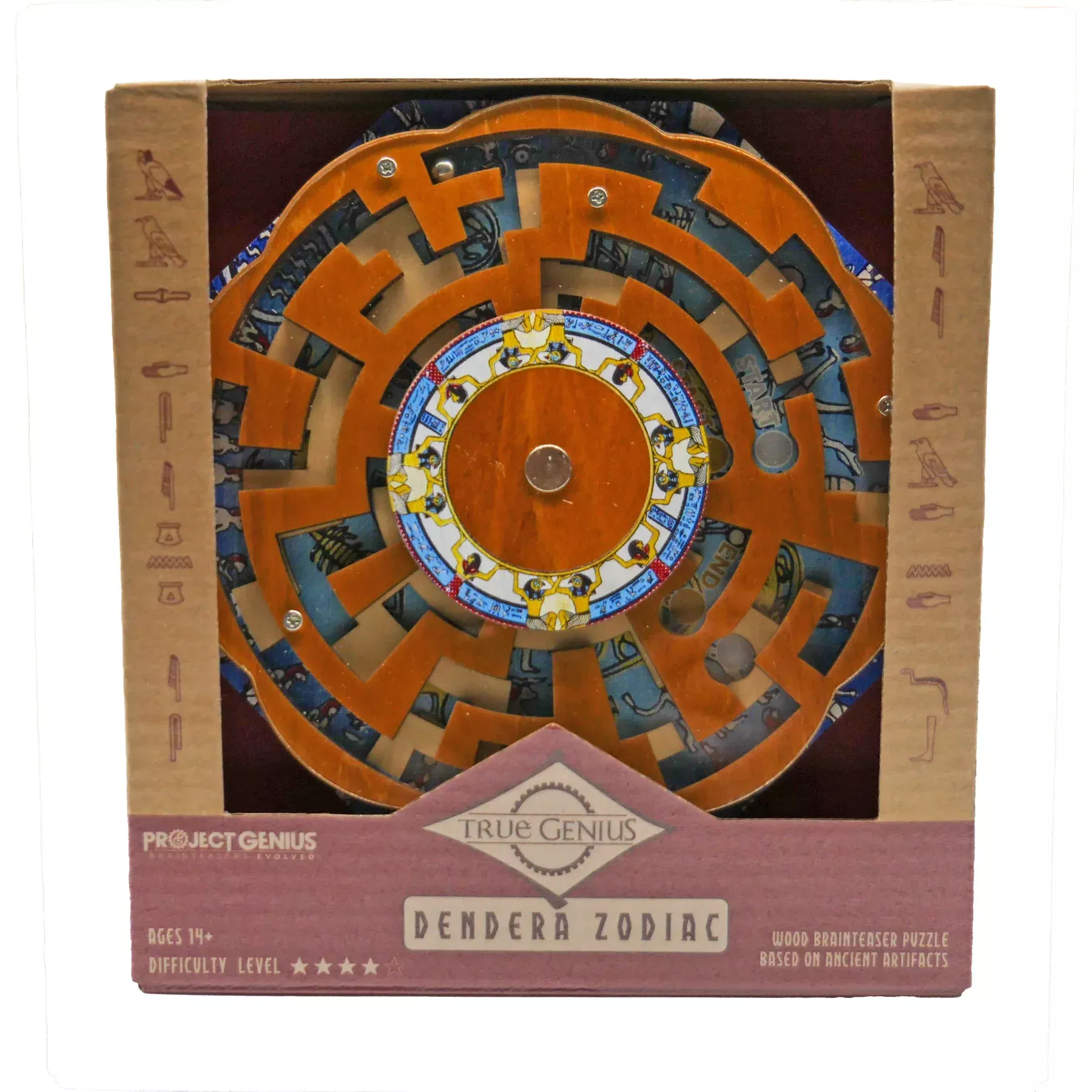 Dendera Zodiac- Ancient Egyptian Constellation Puzzle