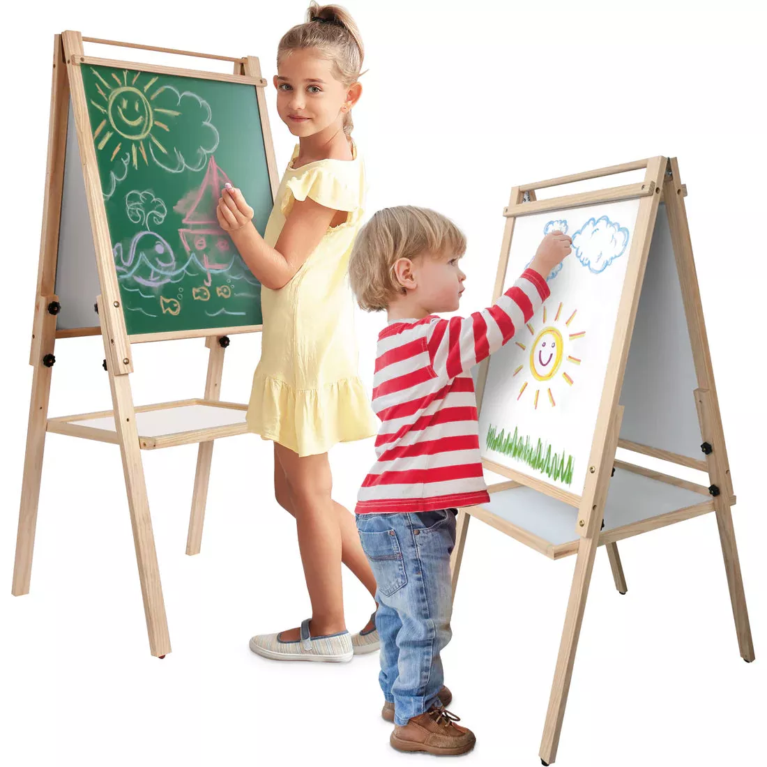 DeSerres Kids' All-In-One Easel