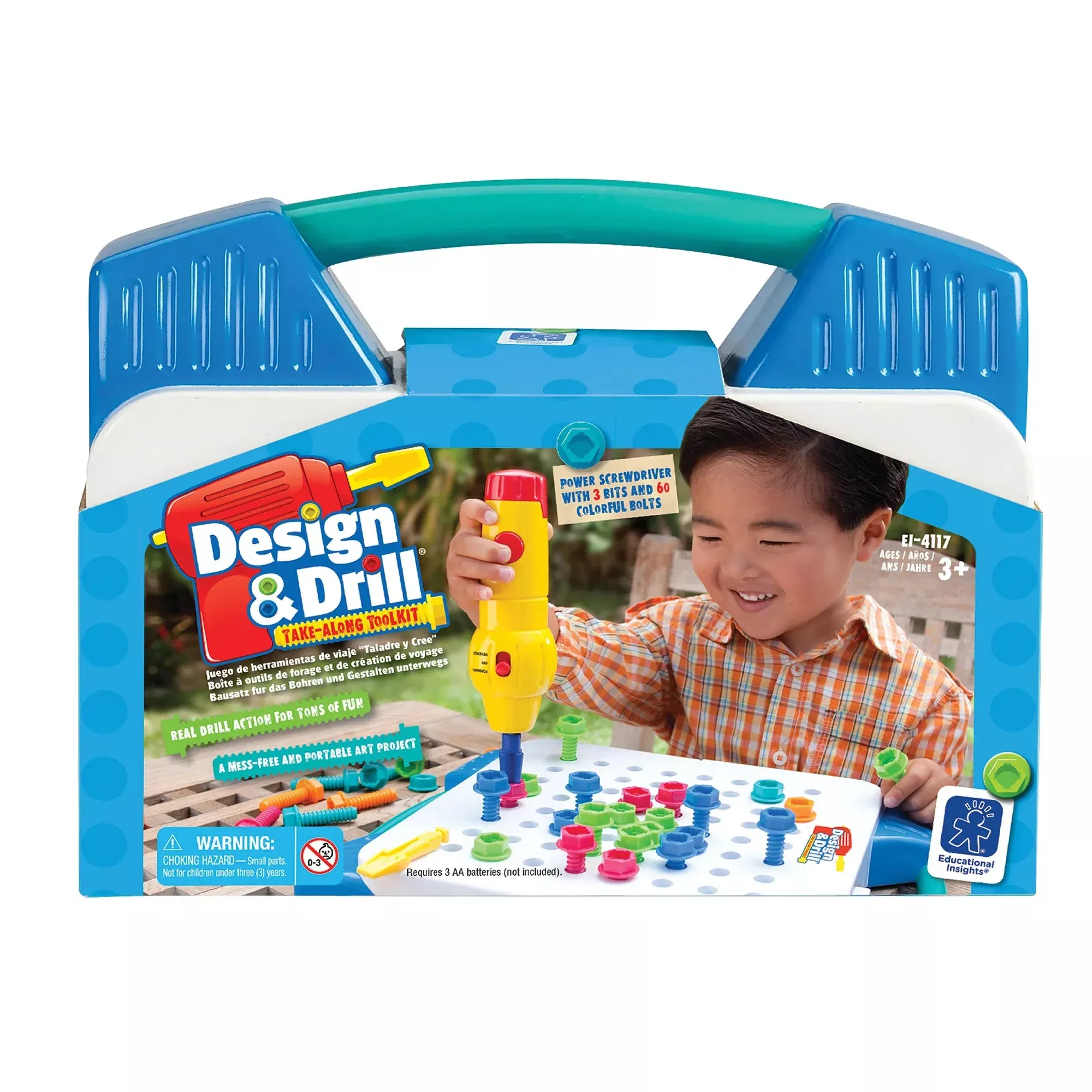 Design & Drill - Take-Along Toolkit