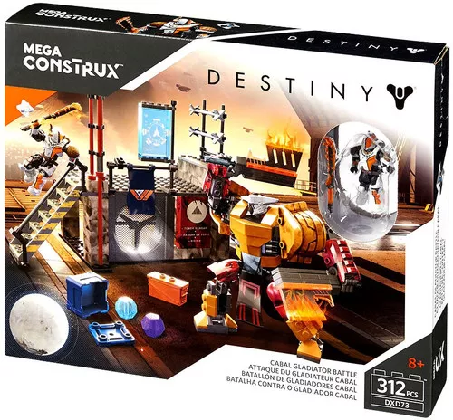Destiny Cabal Gladiator Battle Set
