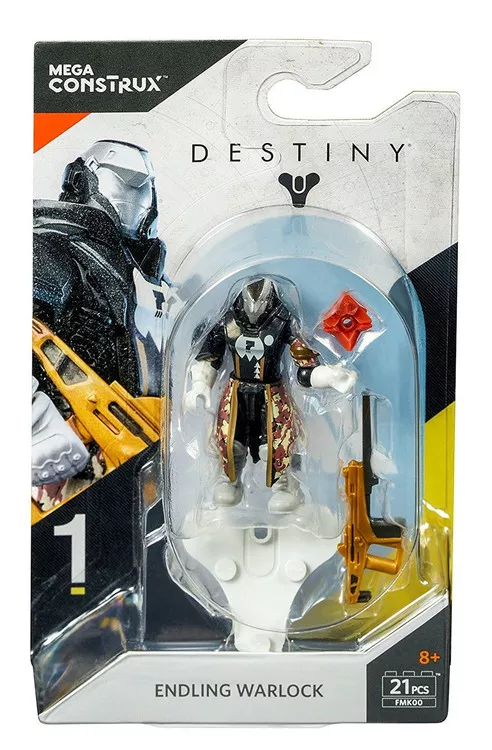 Destiny Heroes Series 1 Endling Warlock Mini Figure
