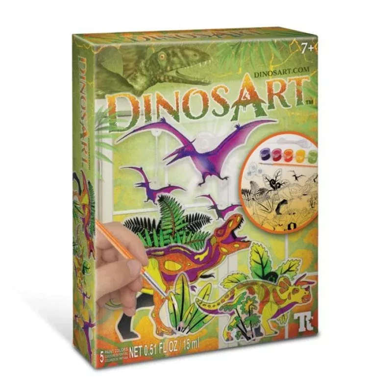 DinosArt - Suncatchers