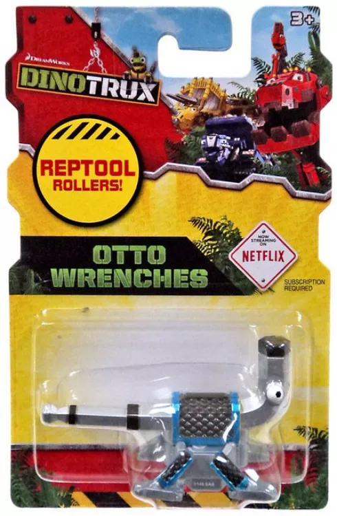 Dinotrux Reptool Rollers Otto Wrenches Figure