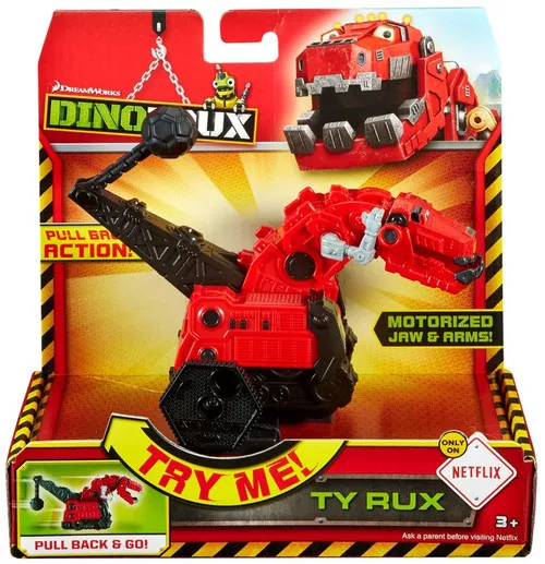 Dinotrux Ty-Rux Pull Back & Go!