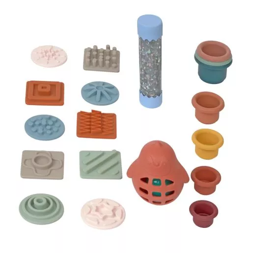 Discount School Supply Early Textures Bundle - 19 Pieces