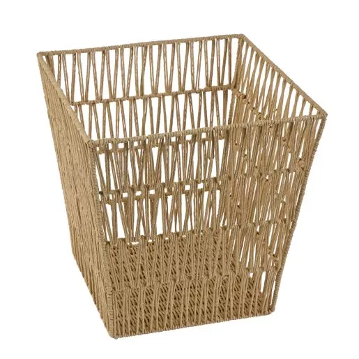 Discount School Supply Large Paper Rope Storage Basket