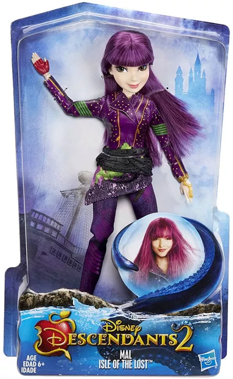 Disney Descendants 2 Mal Doll