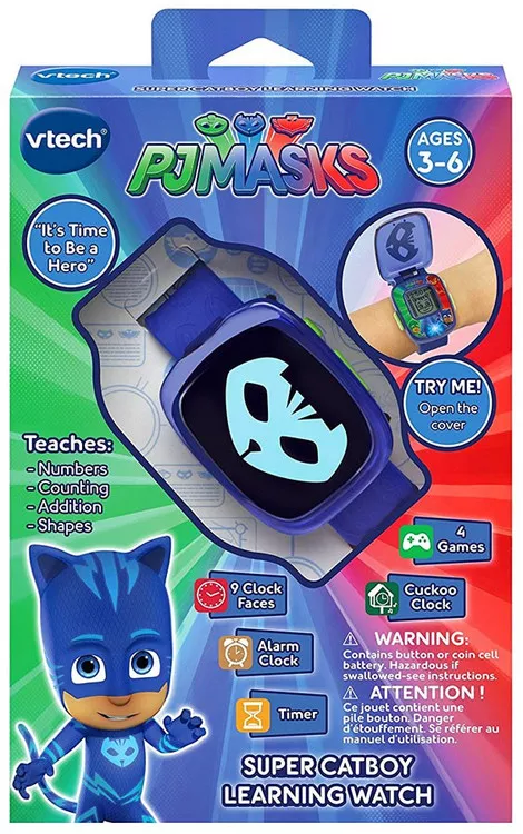 Disney Junior PJ Masks Super Catboy Learning Watch