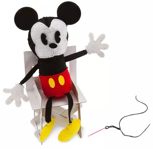 Disney Mickey Mouse Plush Kit Exclusive 7-Inch