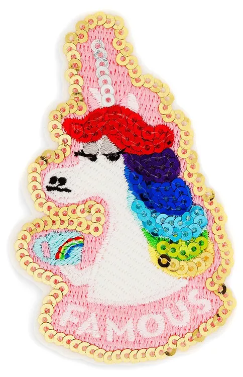 Disney / Pixar Inside Out Patched Rainbow Unicorn Exclusive Patch