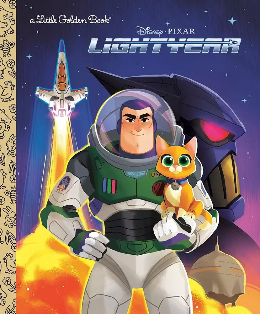 Disney /Pixar Lightyear Little Golden Book