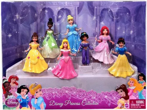 Disney Princess Collection Figure Set