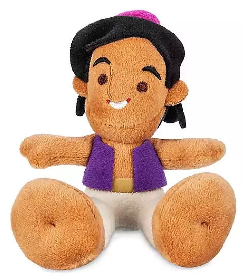 Disney Tiny Big Feet Aladdin Exclusive 4-Inch Micro Plush