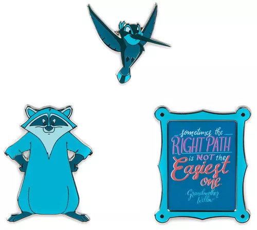 Disney Wisdom Pocahontas Exclusive Pin Set
