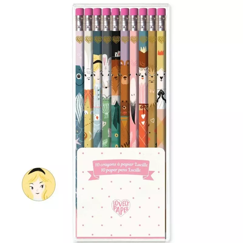 Djeco - Lucille Pencils