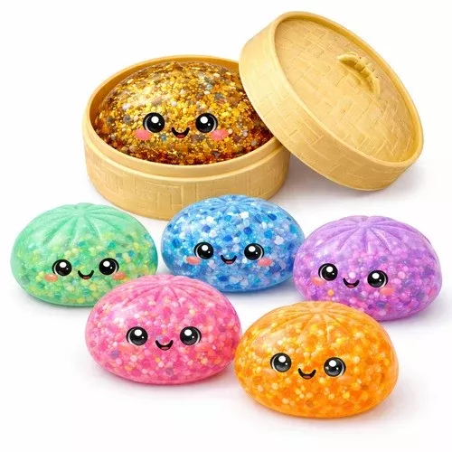 DNA Mystery Squishy Dumpling - LIMIT OF FOUR PER CUSTOMER