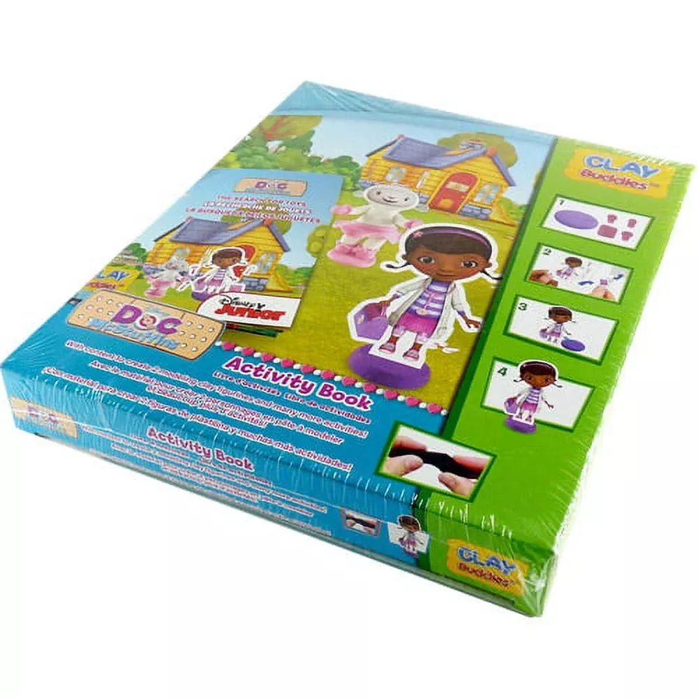 Doc McStuffins Clay Buddies Starter Modeling Set - Craft Kit