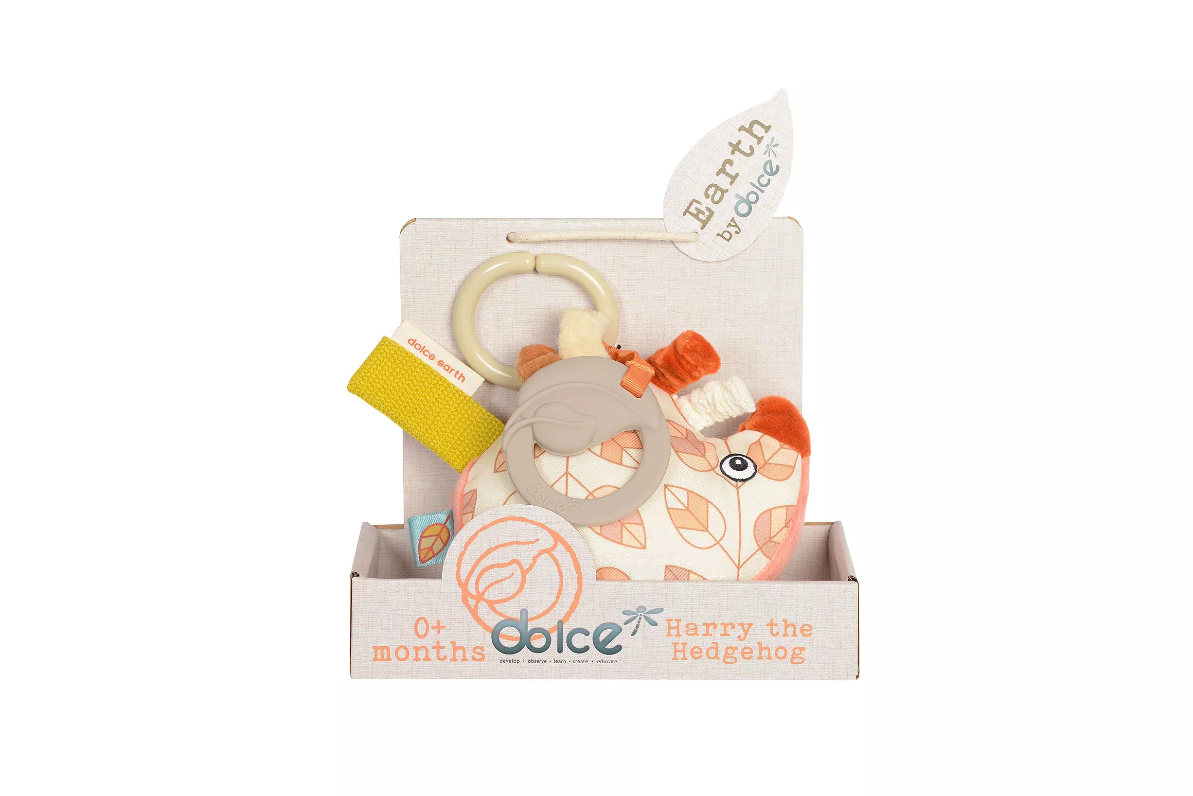 Dolce Harry the Hedgehog Interactive Plush Toy