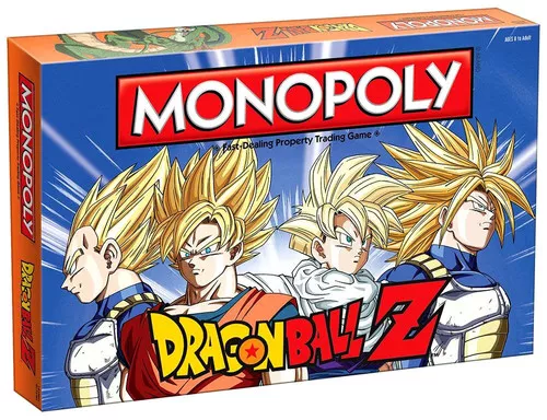 Dragon Ball Z Monopoly