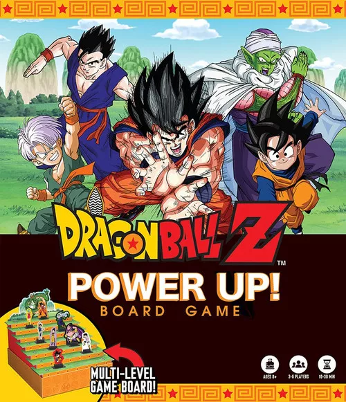 Dragon Ball Z Power Up Board Game
