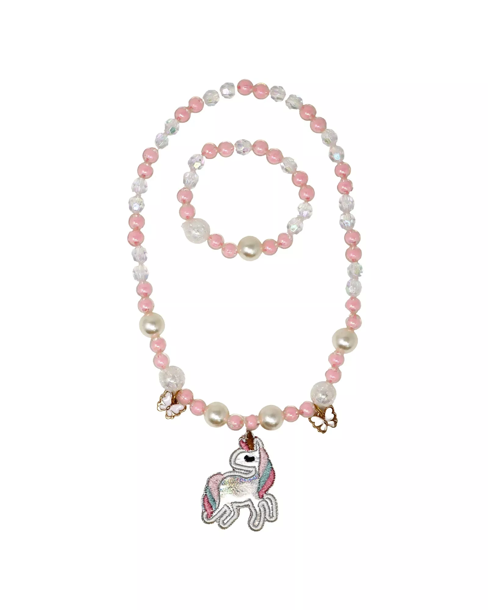 Dream Unicorn Necklace & Bracelet Set