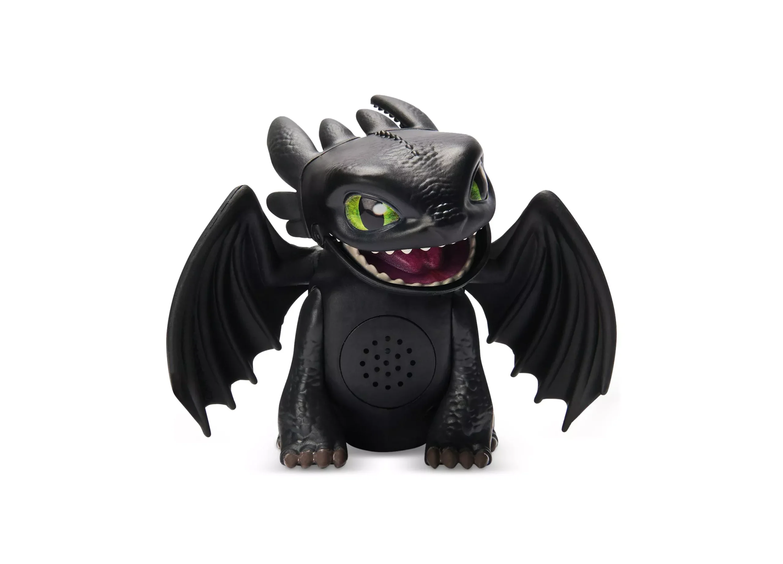 Dreamworks Dragons Roar & React Toothless Mini Dragon Toy