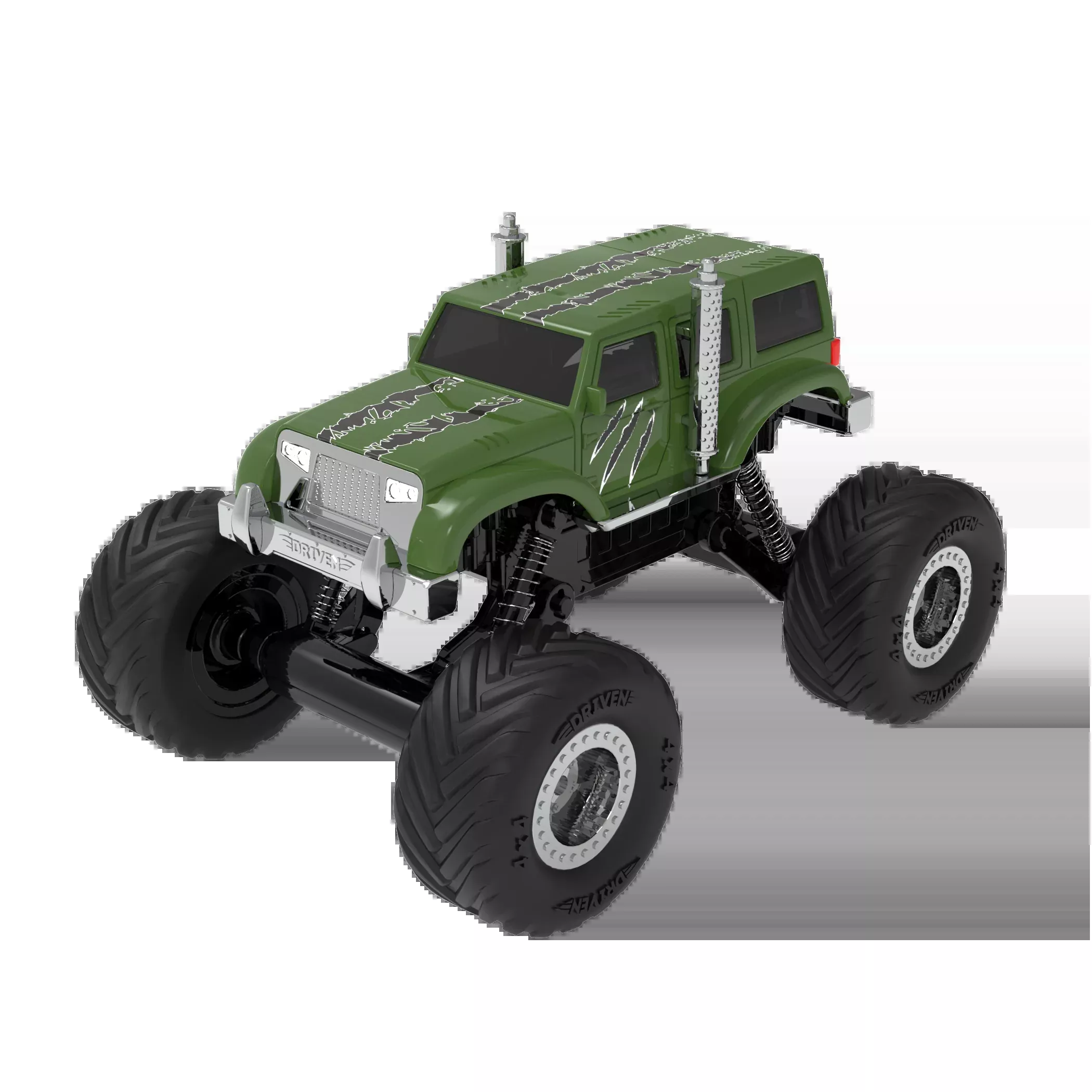Driven - Monster Truck Grizzly