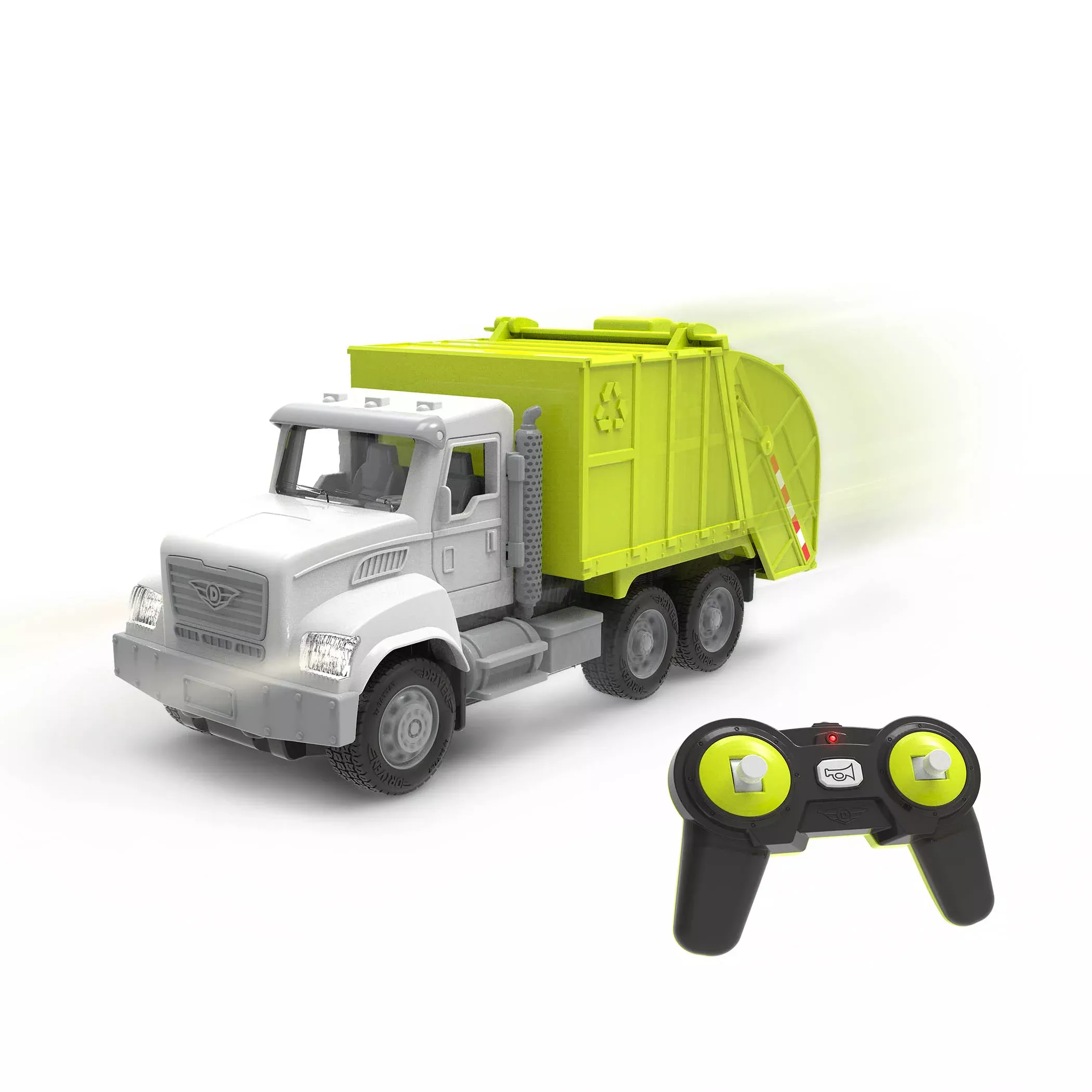 Driven - R/C Micro Recycling Truck Green