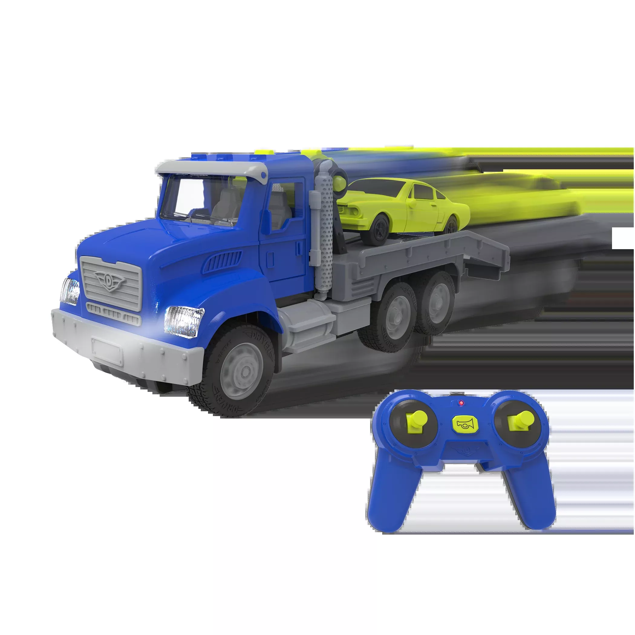 Driven - R/C Micro Tow Truck Blue
