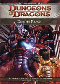 Dungeons & Dragons D&D 4th Edition Death's Reach E1