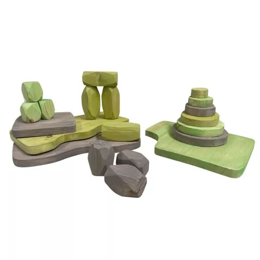 Earth Natural Scene Set 20Pk