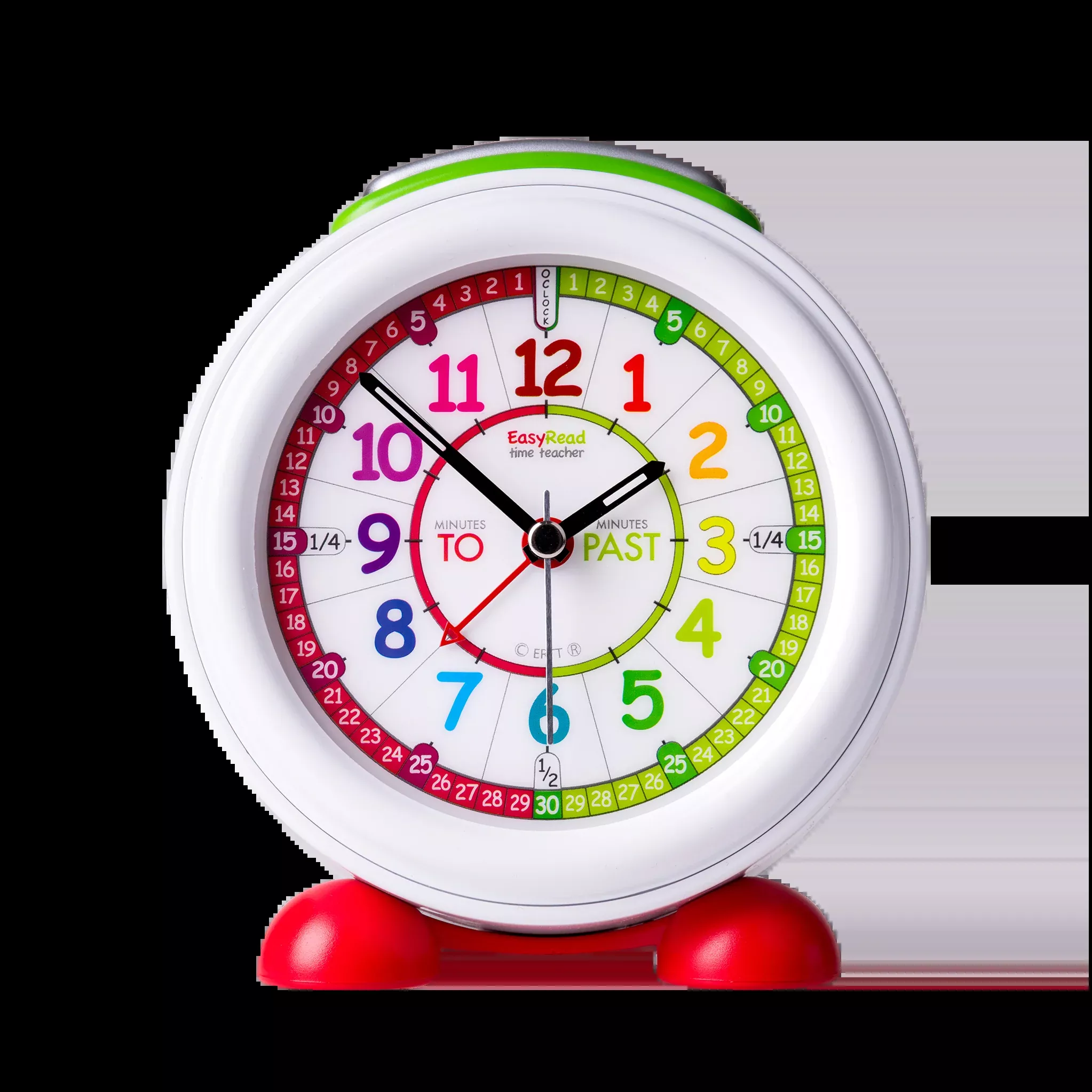Easy Read - Alarm Clock - Past/To - Rainbow