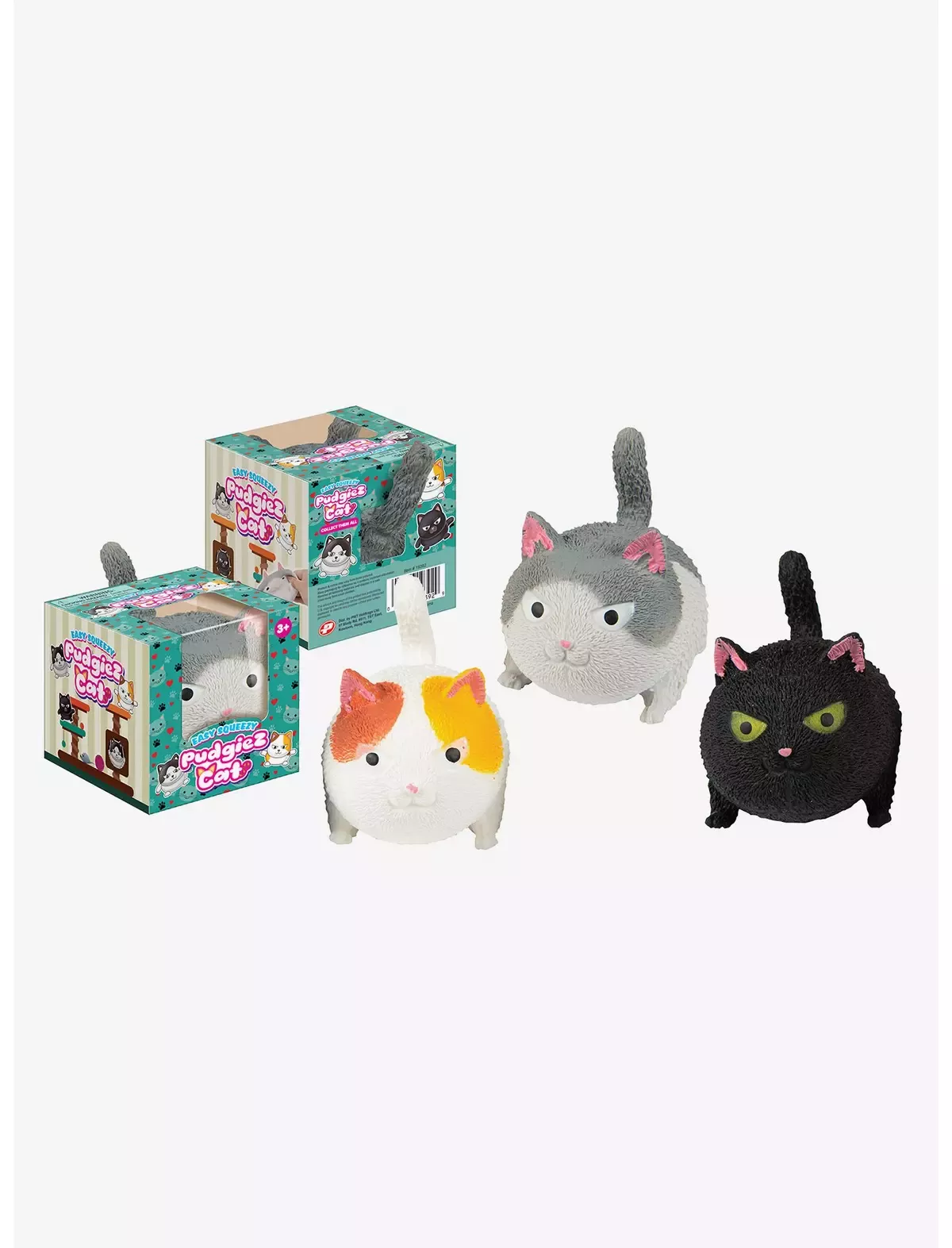 Easy Squeezy Pudgiez Cat
