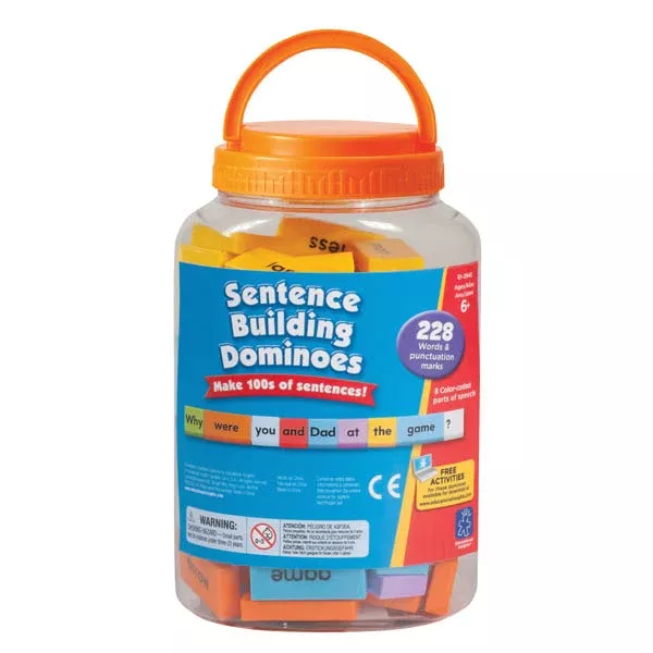Educational Insights - Sentence Building Dominoes
