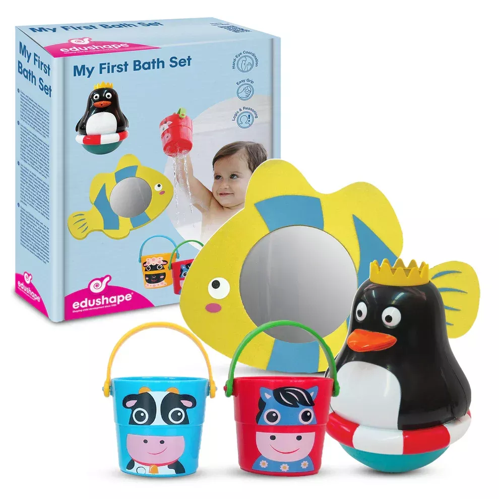 Edushape My First Bath Set