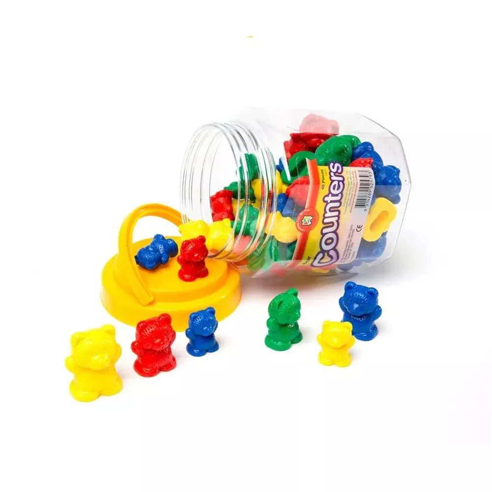 Edvantage - Counters Bears 48pcs