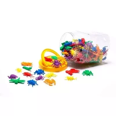 Edvantage - Counters Garden Bug 144Pcs