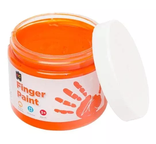 Edvantage - Finger Paint250ml - Orange
