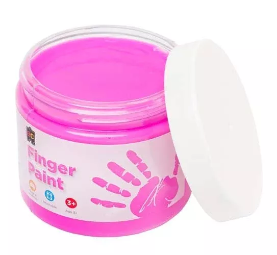 Edvantage - Finger Paint250ml - Pink