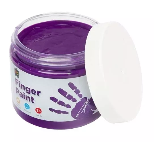 Edvantage - Finger Paint250ml - Purple