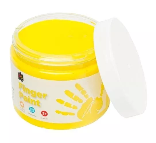 Edvantage - Finger Paint250ml - Yellow