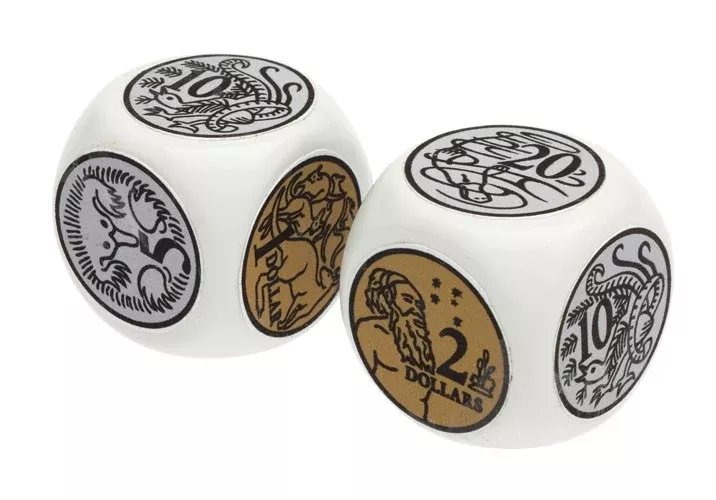 Edvantage - Jumbo Coin Dice
