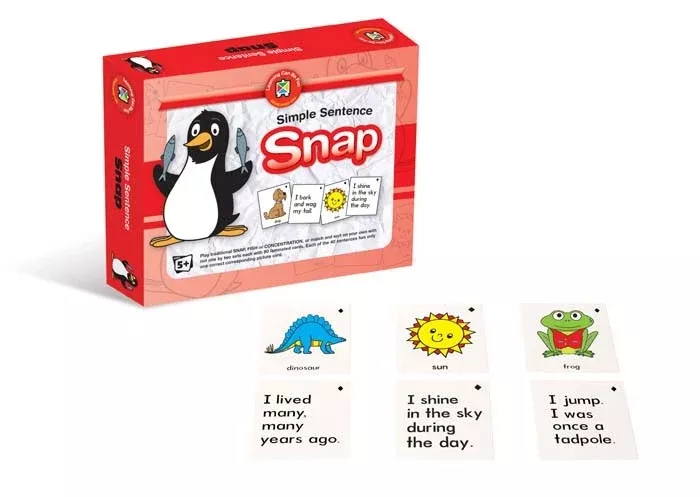 Edvantage - Snap - Simple Sentence