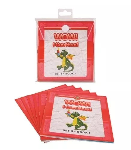 Edvantage - Wow! I Can Read Set 3 Red